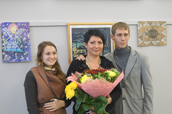 Юлия Давиденко и ее любимые ученики