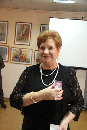 Валентина Егельская