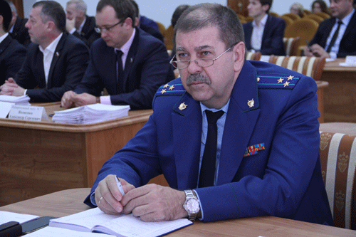 прокурор Новочеркасска Александр Косинов